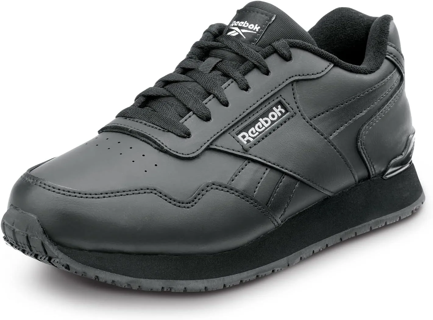 Reebok Work Harman, Men's, Retro Jogger Style, Slip-Resistant, EH, Soft Toe Work Shoe