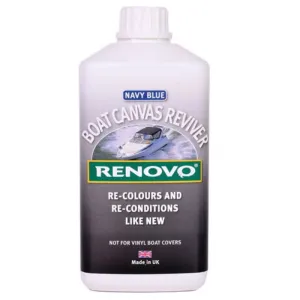 Renovo® Navy Blue Boat Canvas Reviver - 1L