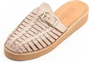 REVORN - HARP Designer Huarache | Handcrafted Women Sandal | 100% Genuine Leather | Ultra Comfortable Insole | Flexible Sole | Sophisticated Design