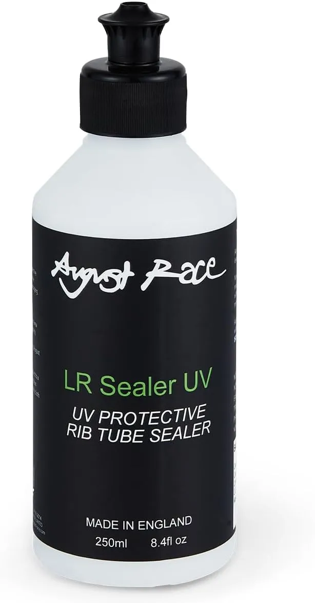 Rib Tube UV Protection Sealer | UV Protectant & High Gloss Clear Coat for Rib Tubes | Biodegradable, Non‑Toxic Marine Sealant for Inflatable Boats