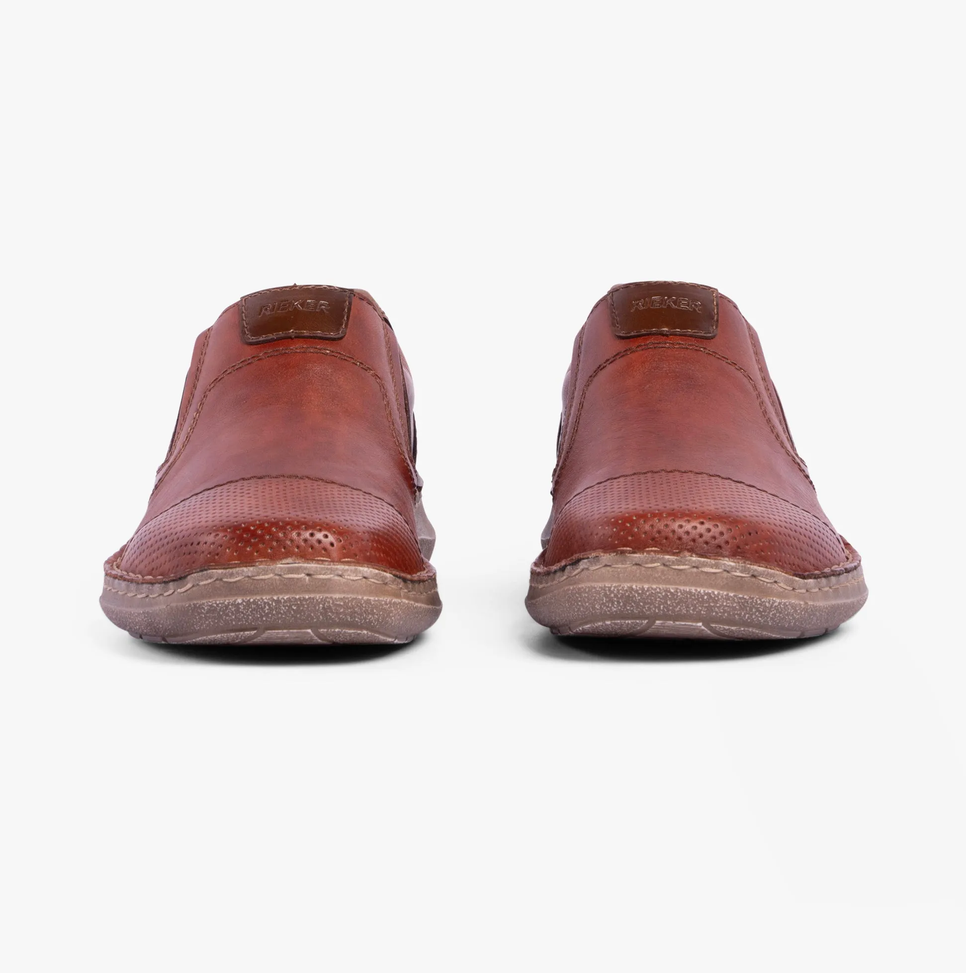 Rieker 03056-24 Mens Shoes Brown