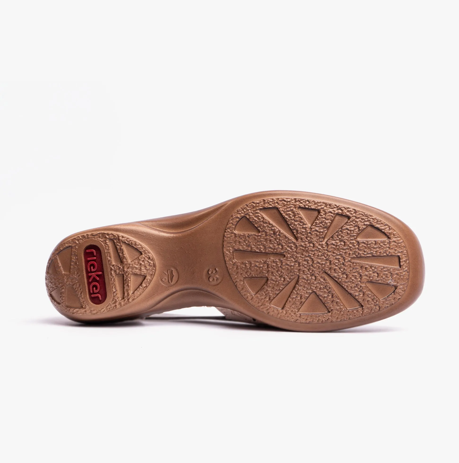 Rieker 41356-60 Womens Shoes Beige