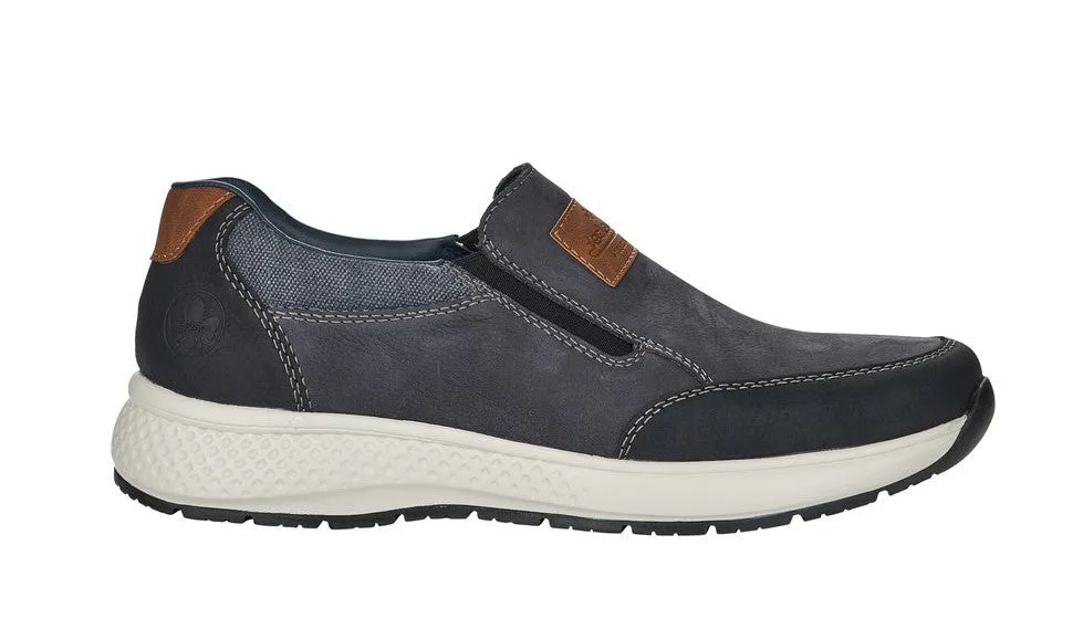 Rieker Men's Casual Slip On Shoe B7658-00