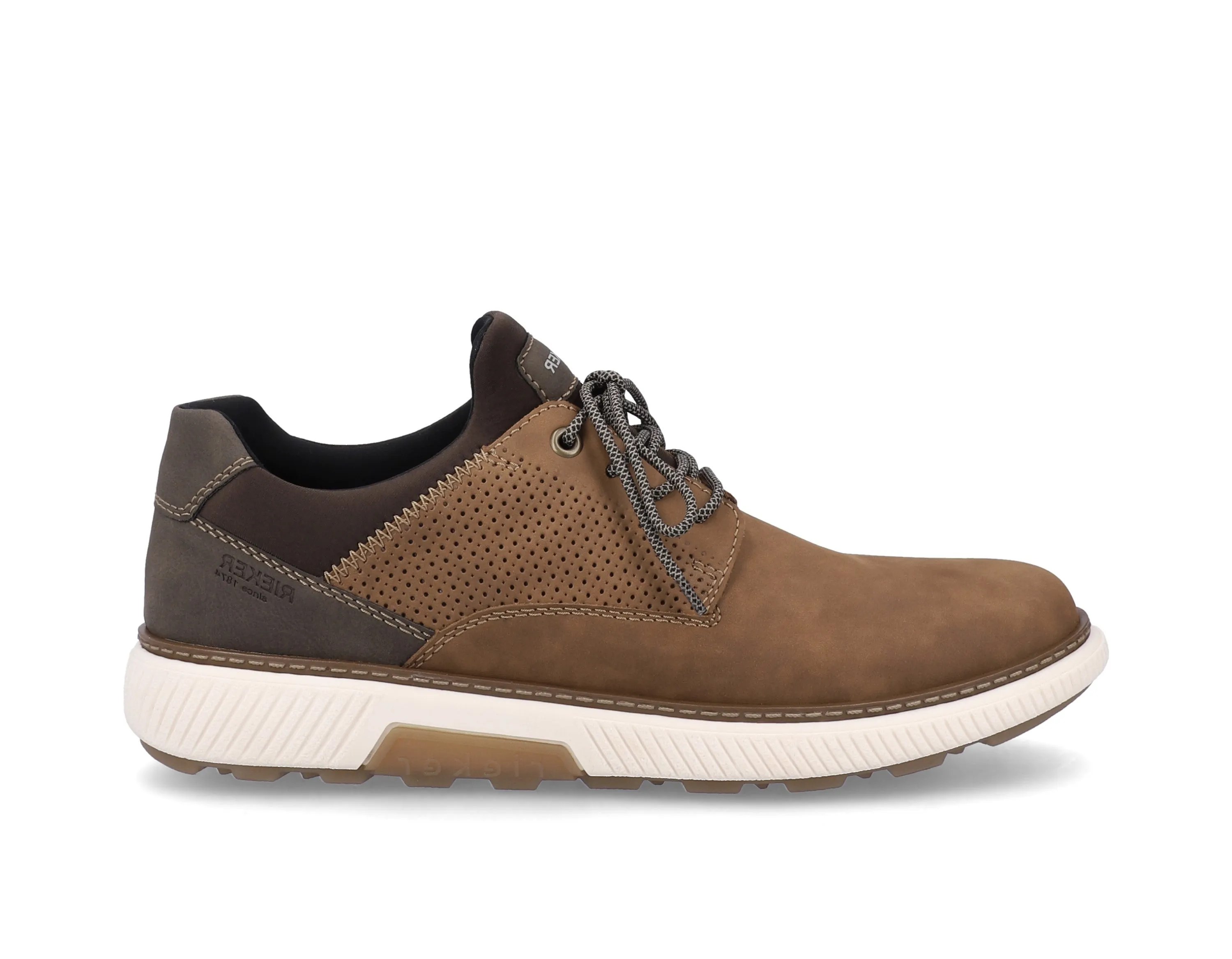 Rieker Men's Laced Casual Shoe B3355-24