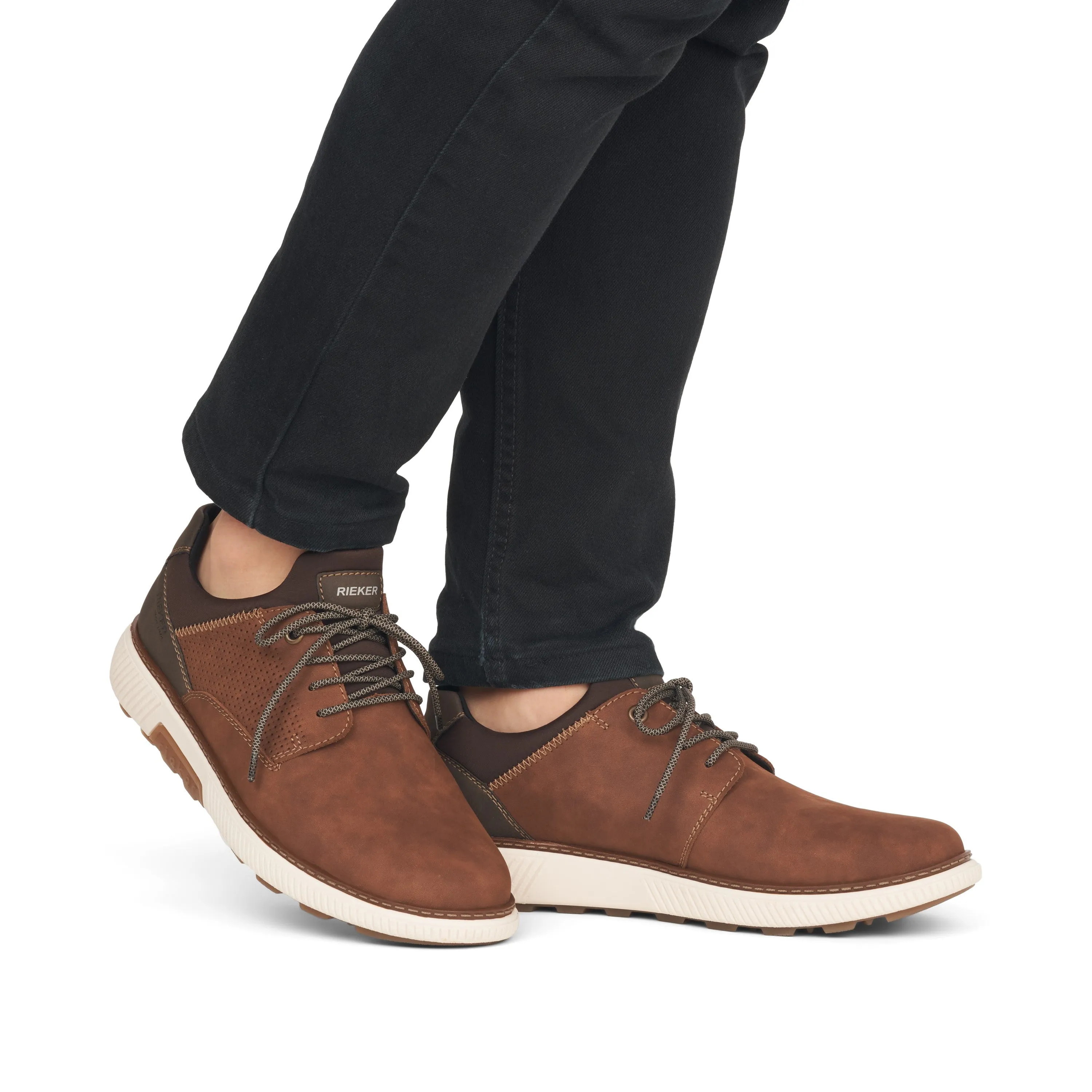 Rieker Men's Laced Casual Shoe B3355-24