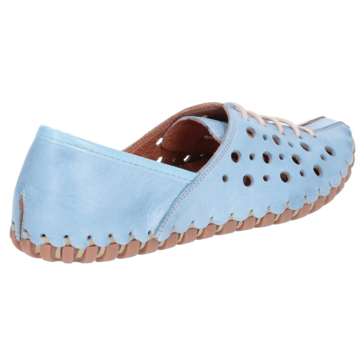 Riva Zeta Casual Shoe Denim