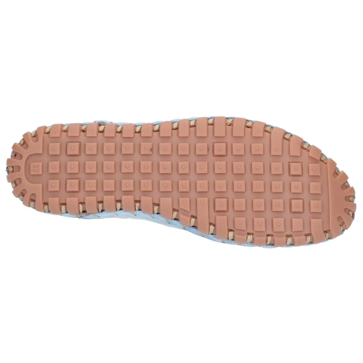 Riva Zeta Casual Shoe Denim