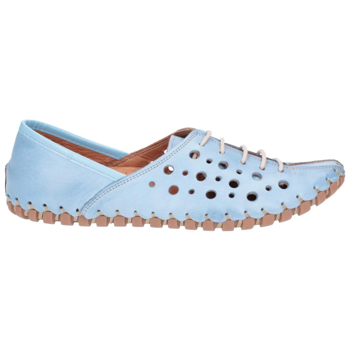 Riva Zeta Casual Shoe Denim