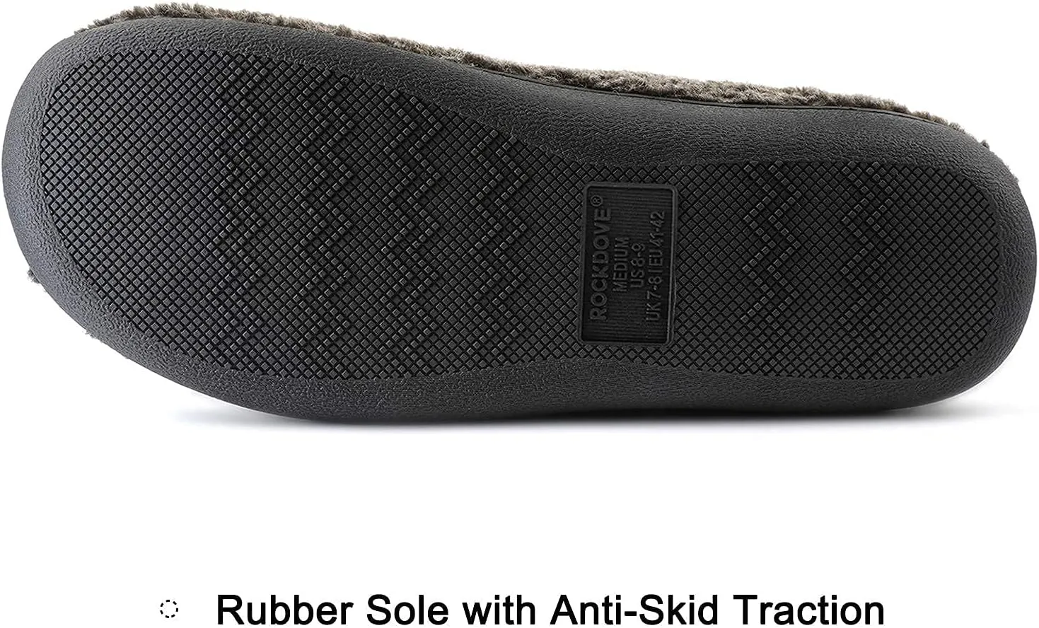 RockDove Men's Nomad Slipper with Memory Foam