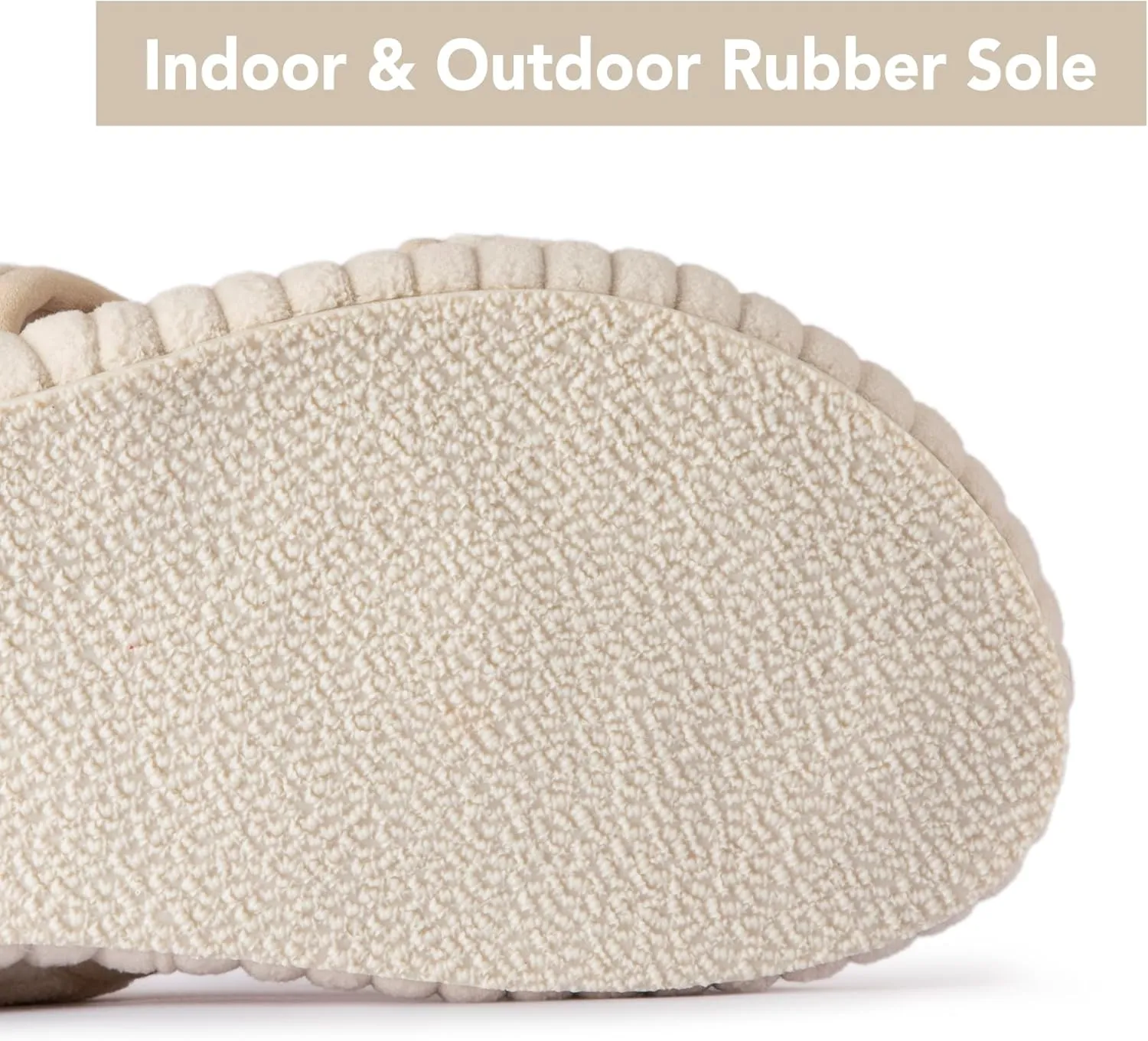 RockDove Women's Bounce-Back Ribbed Corduroy Slide Indoor House Slipper