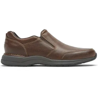 Rockport Edge Hill II Double Gore Slip-On Light Brown