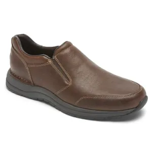 Rockport Edge Hill II Double Gore Slip-On Light Brown