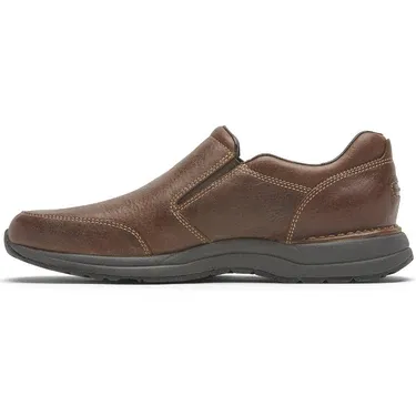 Rockport Edge Hill II Double Gore Slip-On Light Brown