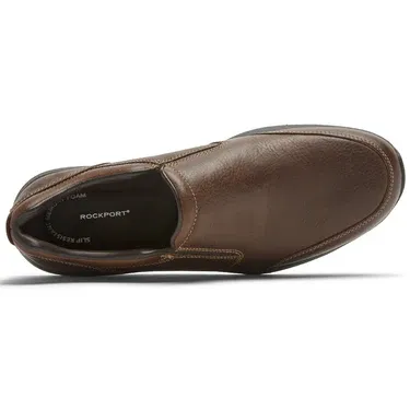 Rockport Edge Hill II Double Gore Slip-On Light Brown