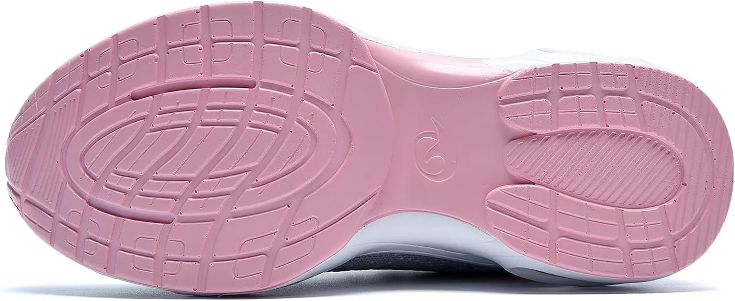 RomenSi Womens Tennis Athletic Running Shoes Fashion Sneakers Breathable Sports Gym Walking Shoes (US5.5-11)