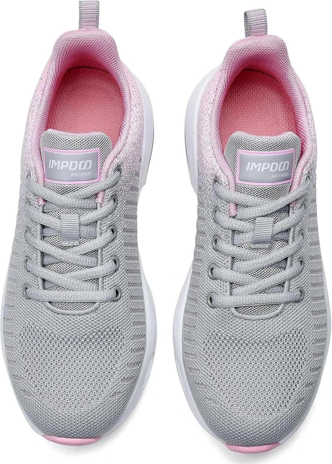 RomenSi Womens Tennis Athletic Running Shoes Fashion Sneakers Breathable Sports Gym Walking Shoes (US5.5-11)