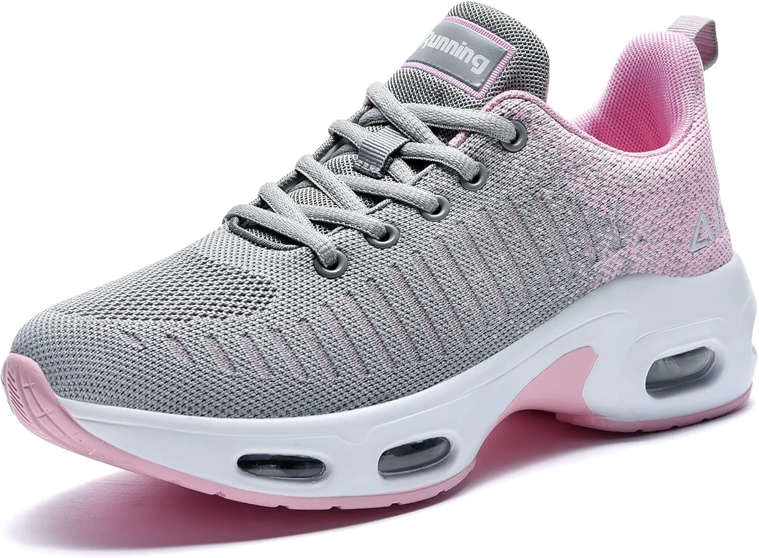 RomenSi Womens Tennis Athletic Running Shoes Fashion Sneakers Breathable Sports Gym Walking Shoes (US5.5-11)