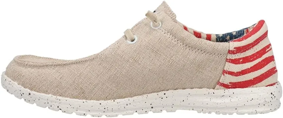 ROPER Ladies Hang Loose Canvas Shoes