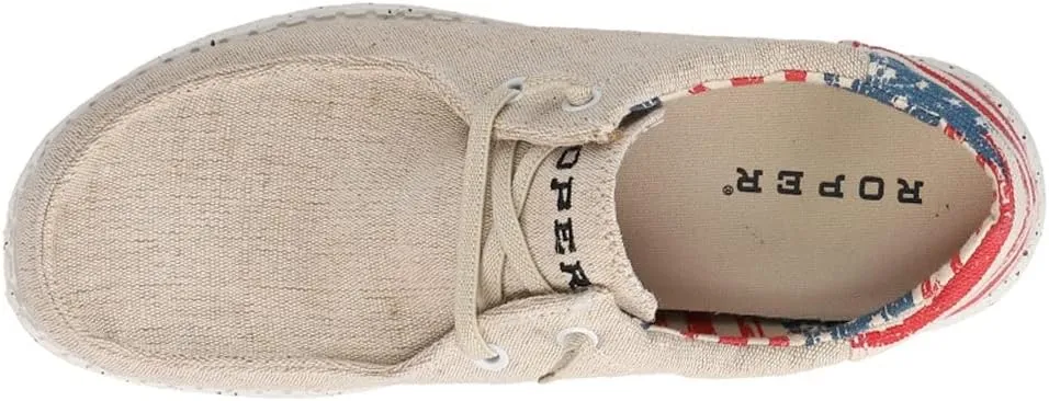 ROPER Ladies Hang Loose Canvas Shoes