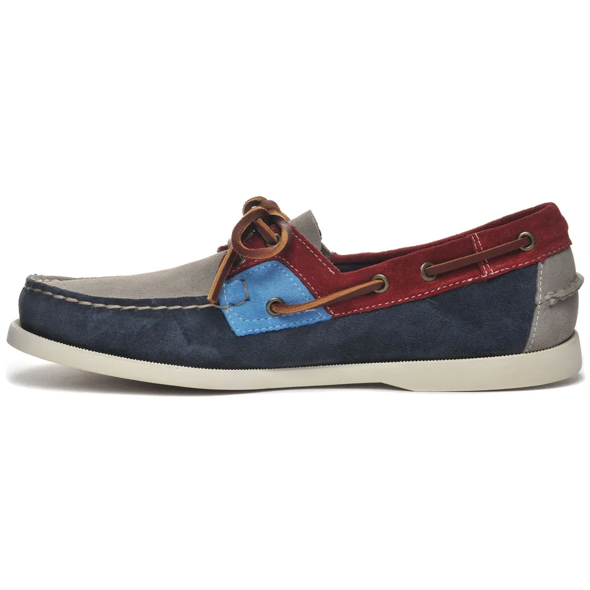 Rossisland Jib - Blue Navy Grey Red