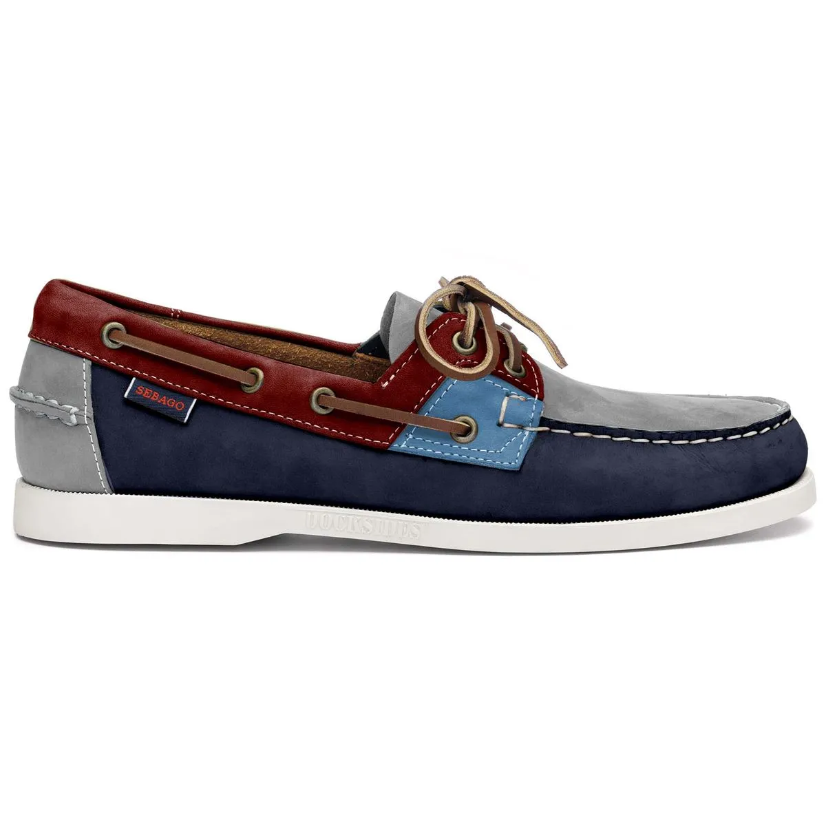 Rossisland Jib - Blue Navy Grey Red