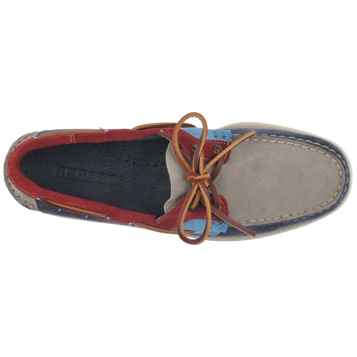 Rossisland Jib - Blue Navy Grey Red