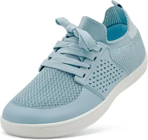 rosyclo Barefoot Shoes for Women and Men, Wide Toe Walking Shoes Minimalist Zero Drop Breathable Width Casual Fashion Sneakers Tennis Footwear, Purple