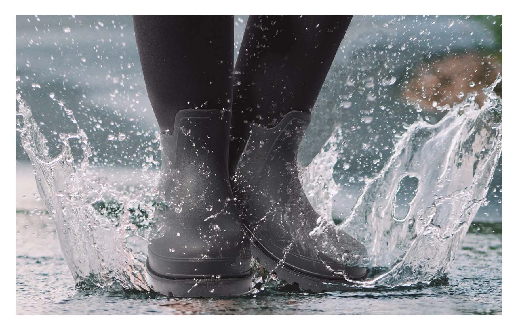 Rothco Waterproof Rubber Boots - Black - 14.5 Inch