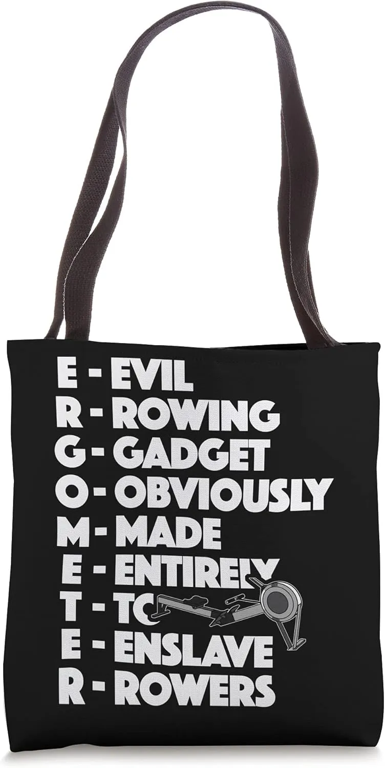 Rowing Crew Boat - Rower Row Team Tote Bag