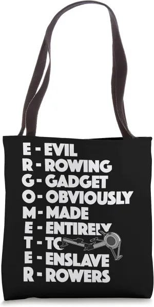 Rowing Crew Boat - Rower Row Team Tote Bag