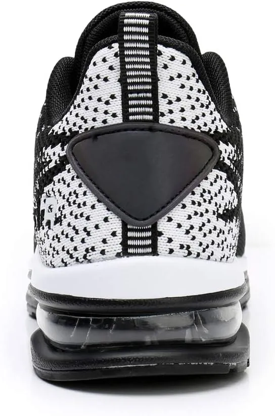 RUMPRA Women Sneakers Lightweight Air Cushion Gym Fashion Shoes Breathable Walking Running Athletic Sport