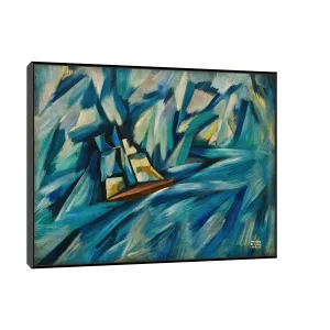 Sail boat, Amadeo de Souza-Cardoso