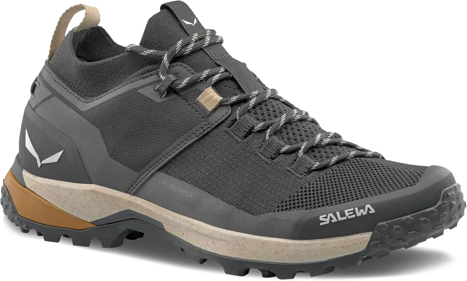 Salewa Men's Puez Knit Powertex Waterproof Trail Shoe for Hiking & Trekking