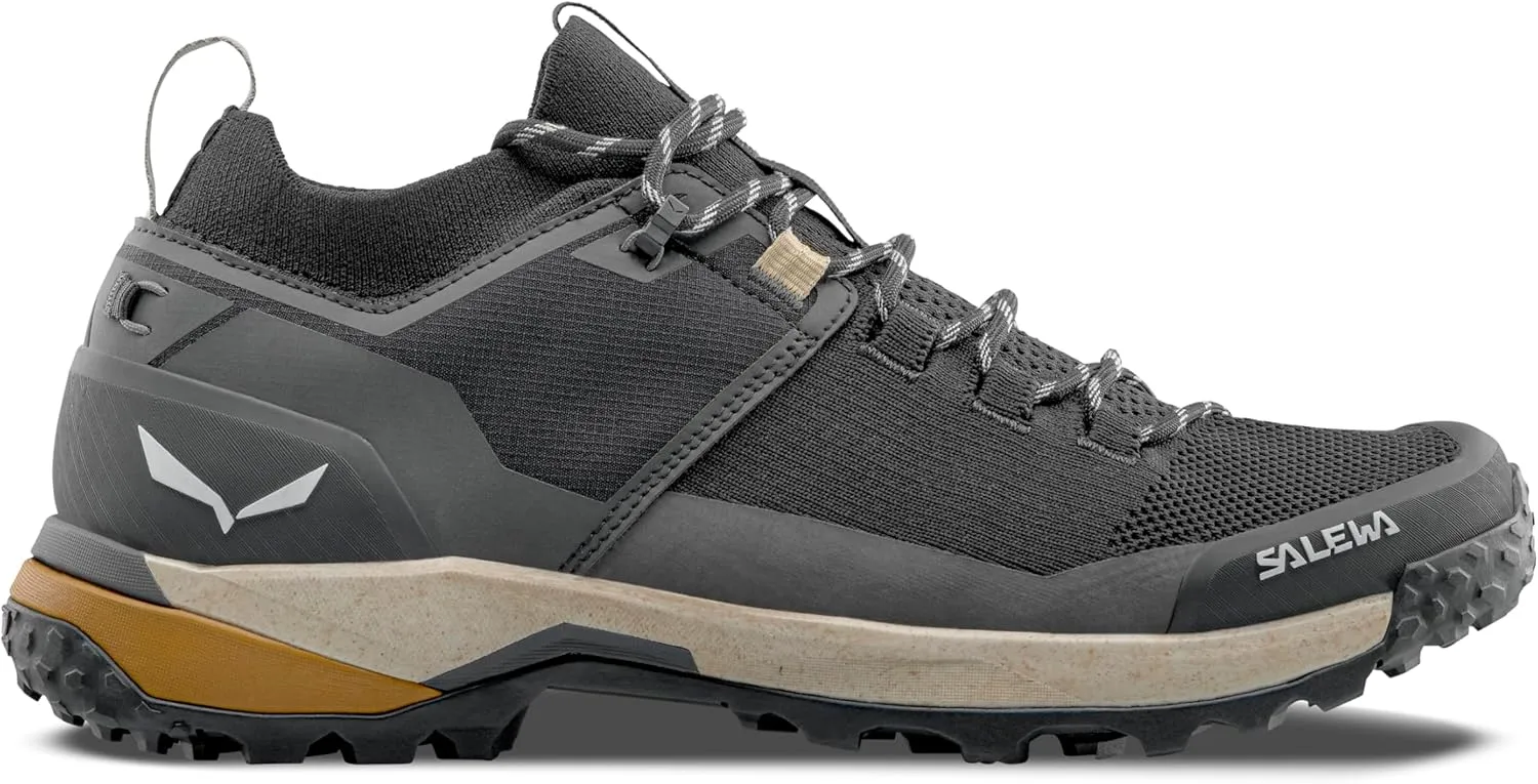 Salewa Men's Puez Knit Powertex Waterproof Trail Shoe for Hiking & Trekking