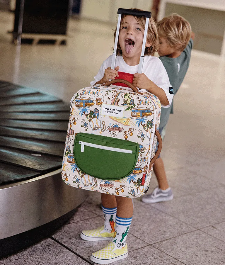 San Francisco Suitcase