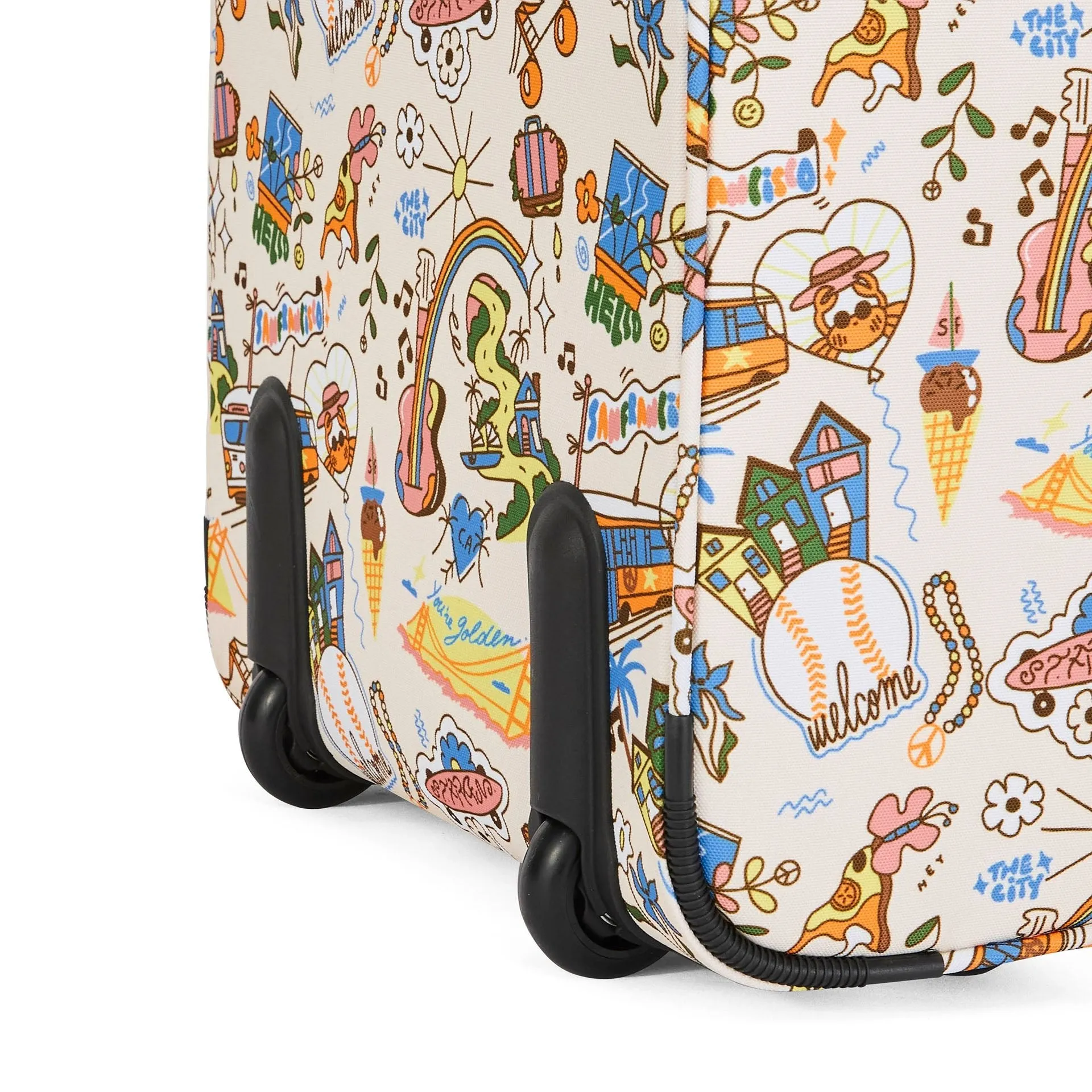 San Francisco Suitcase