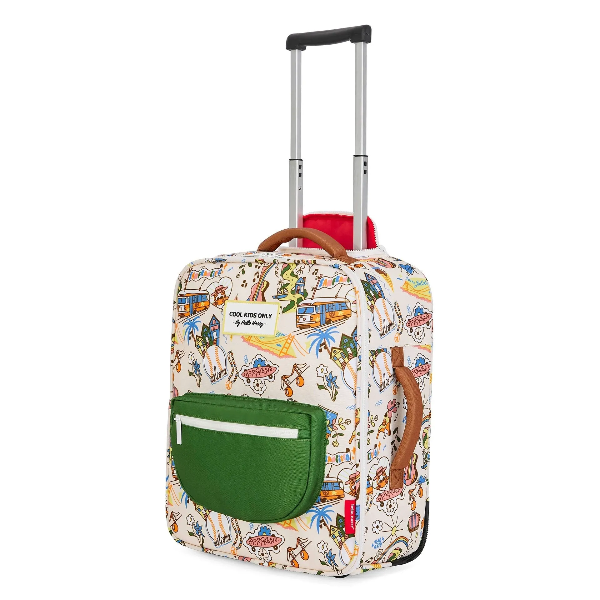 San Francisco Suitcase