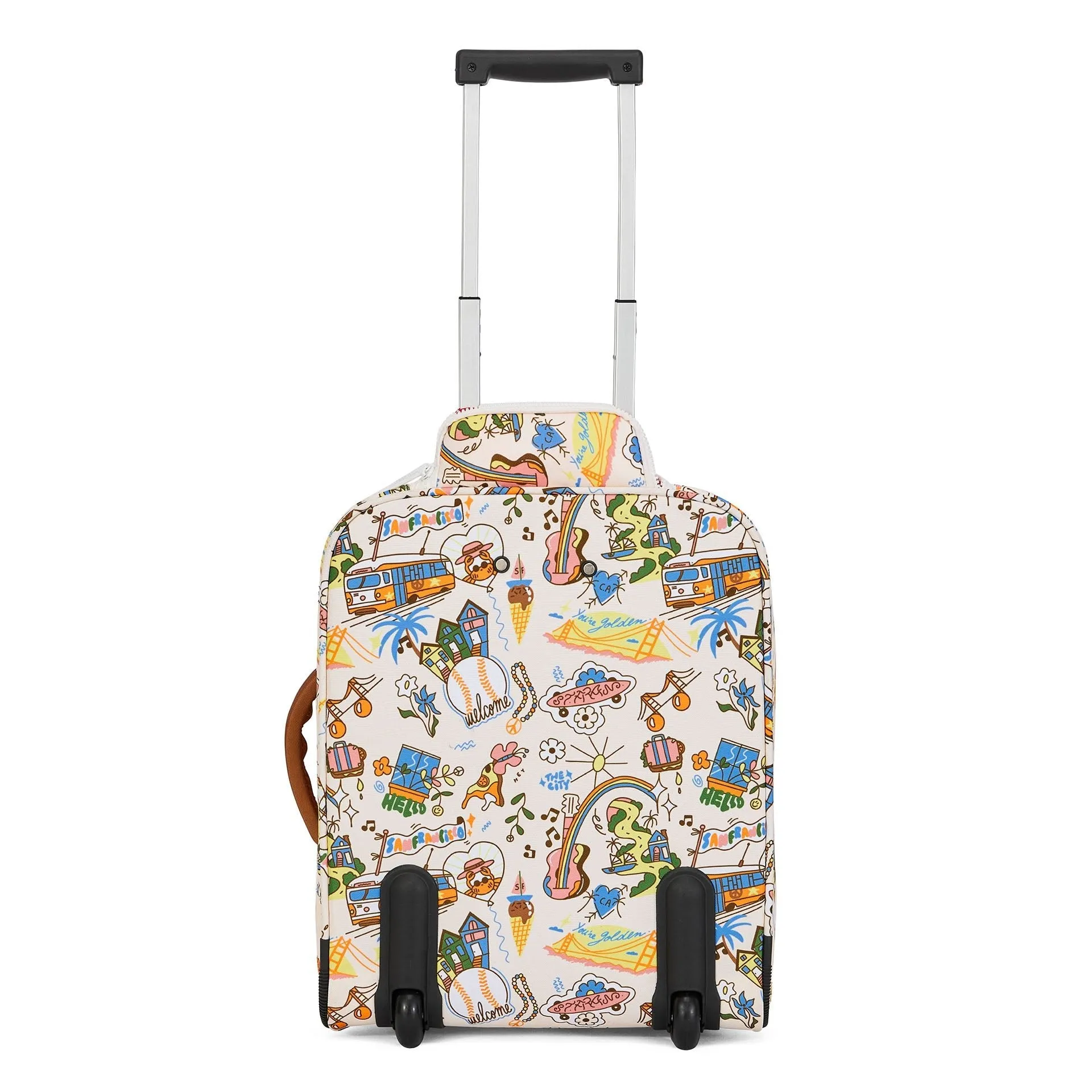San Francisco Suitcase