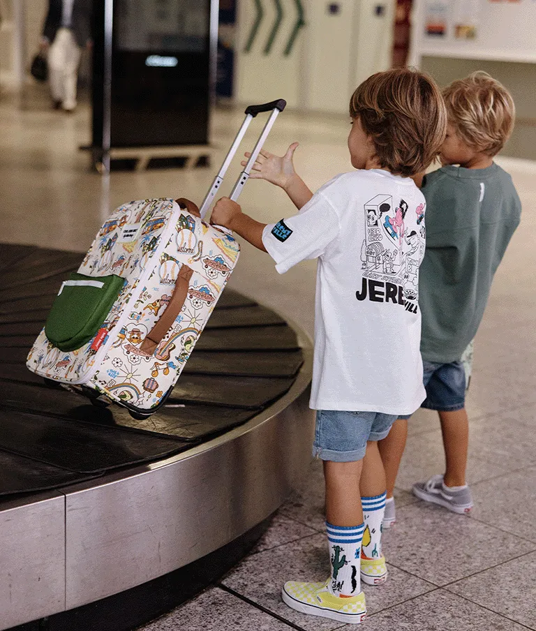 San Francisco Suitcase
