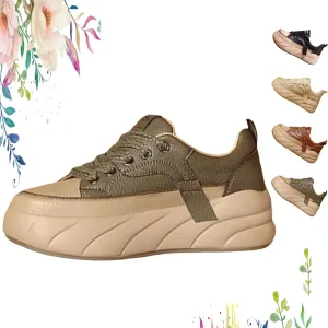 Sandy Casual Comfort Orthopedic Shoe for Women, 2024 Fashion Ortho Shoes for Women, Breathable Platform Sports Shoes