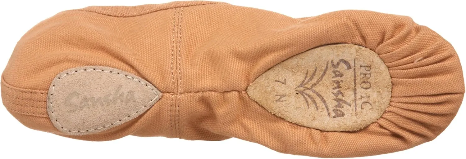 Sansha Pro 1 Canvas Ballet Slipper