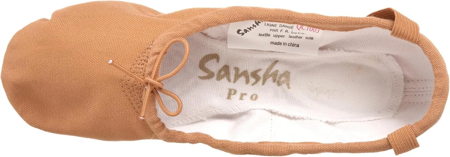 Sansha Pro 1 Canvas Ballet Slipper