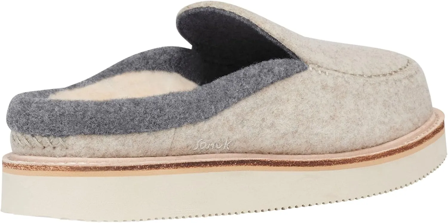 Sanuk Cozy Vibe Slipper Sm Wool - Women Slippers