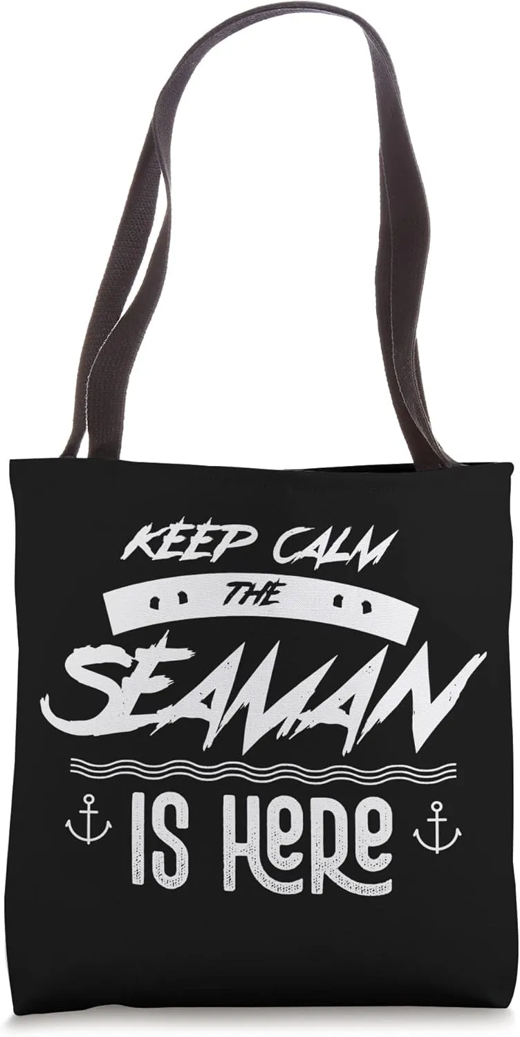 Seaman Navigator Seafarer Sailor Mariner Tote Bag