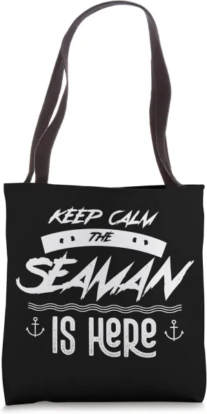 Seaman Navigator Seafarer Sailor Mariner Tote Bag