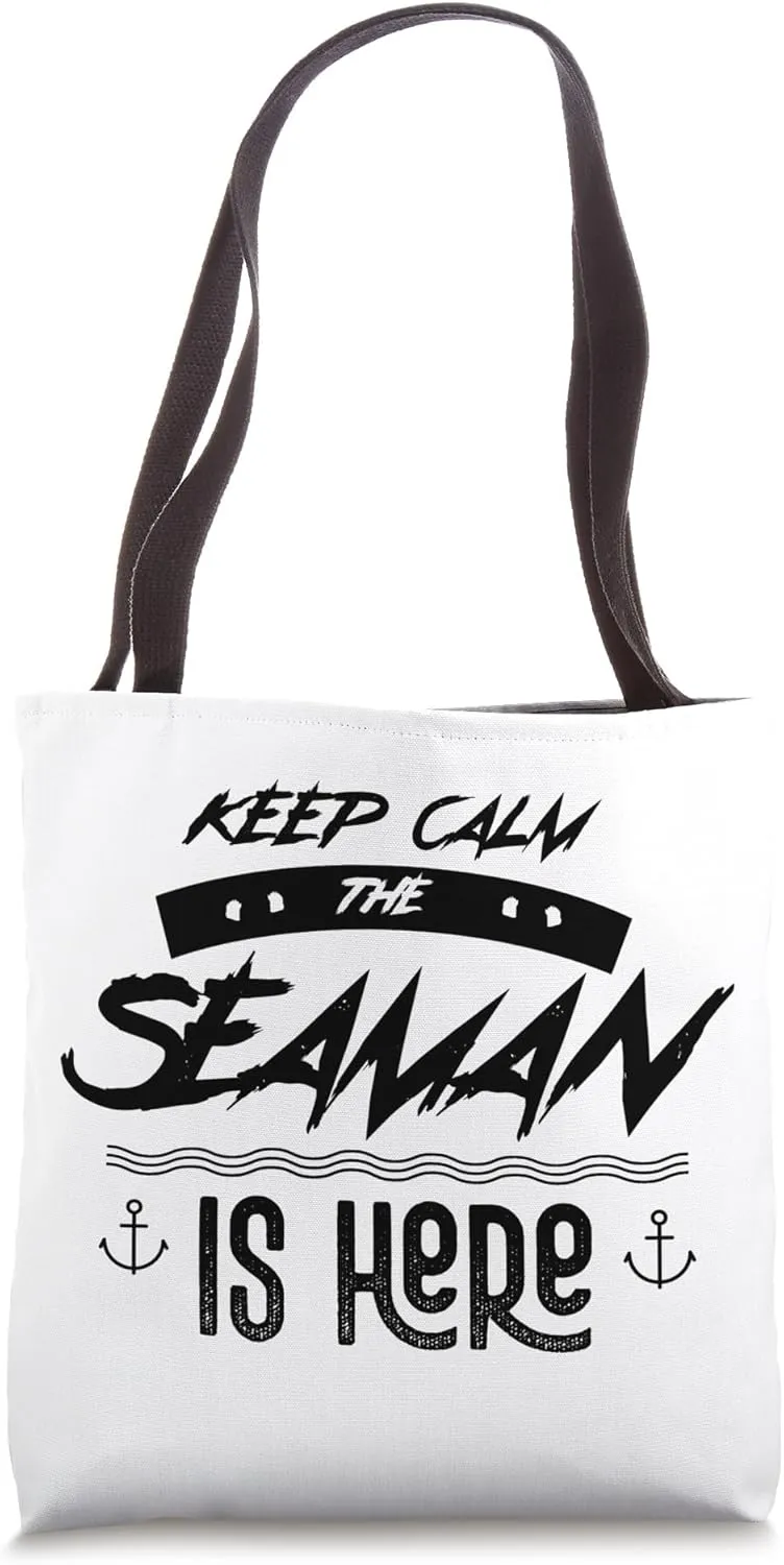 Seaman Navigator Seafarer Sailor Mariner Tote Bag