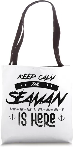 Seaman Navigator Seafarer Sailor Mariner Tote Bag