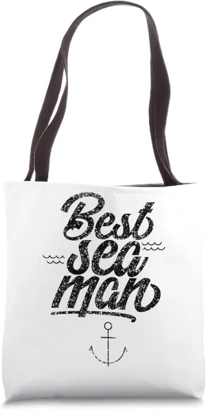 Seaman Seafarer Sailor Navigator Mariner Tote Bag