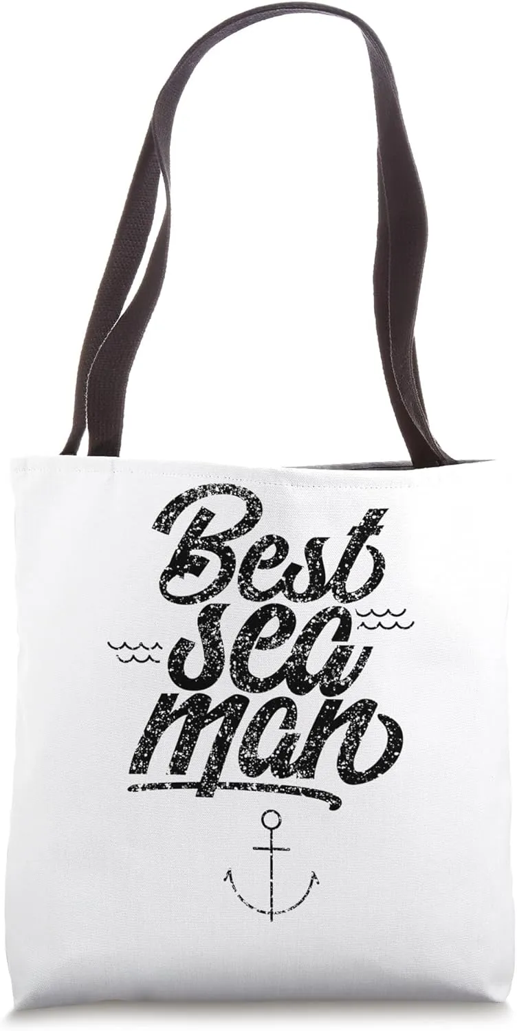 Seaman Seafarer Sailor Navigator Mariner Tote Bag