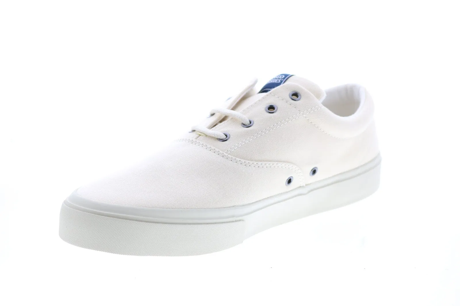 Sebago John Docksides 7001430 Mens Beige Lace Up Lifestyle Sneakers Shoes